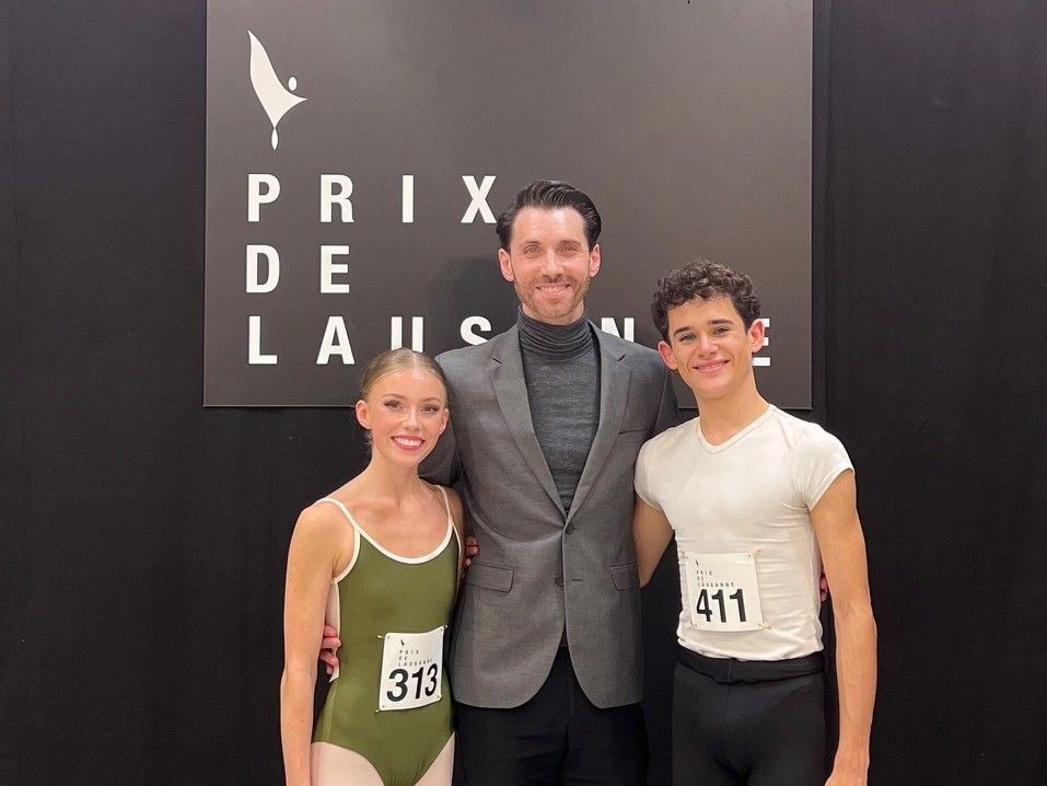 Queensland Ballet Academy Talents Shine at Prix de Lausanne 2024