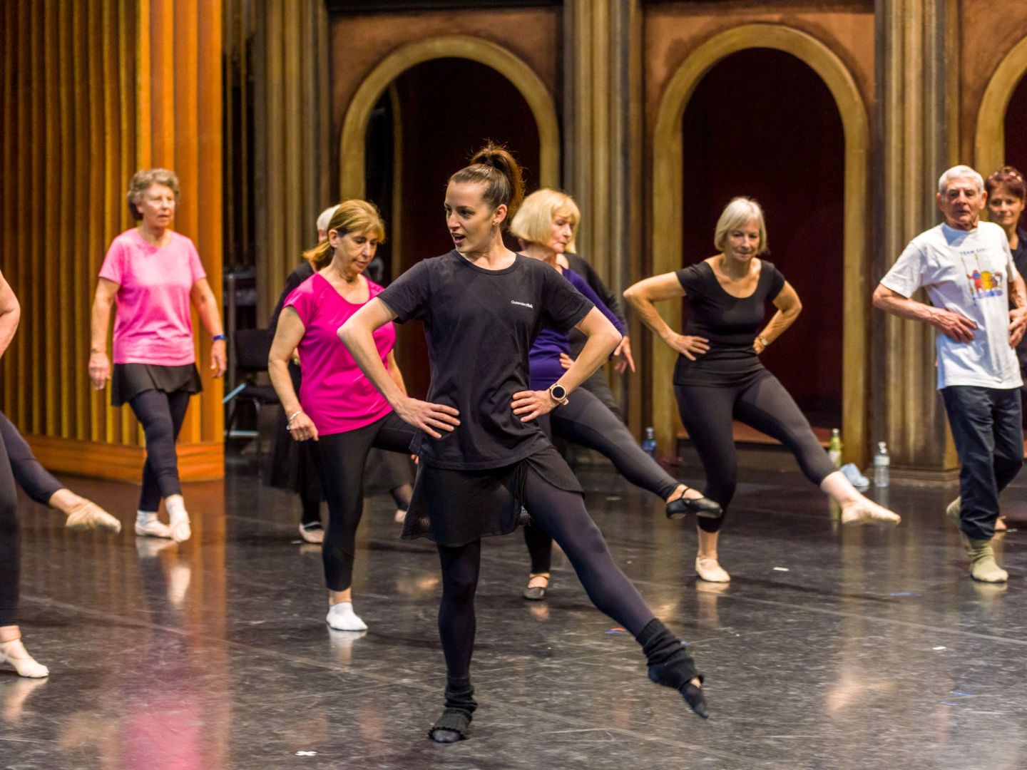 Ballet for Seniors Licensee Professional Development Workshop 2023 - Advanced Ballet for Seniors