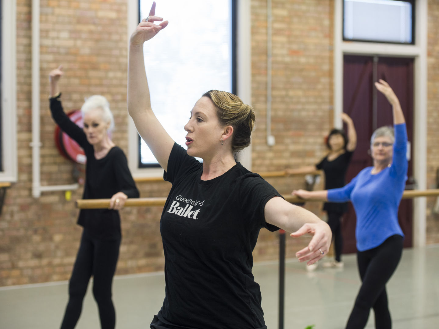 Ballet for Seniors Teaching Training Program