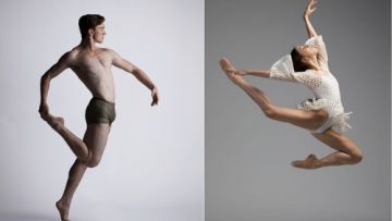 Queensland Ballet promotes two dancers to First Company Artists