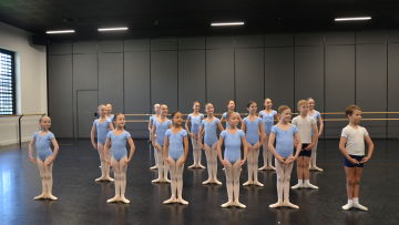 Queensland Ballet Academy's Junior Winter School