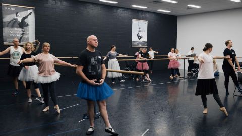 Queensland Ballet develop program for brain injury 