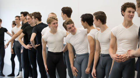 Queensland Ballet Academy hosting its first ever male-focused dance event