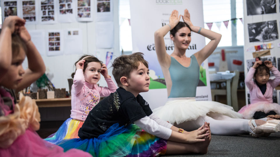 Children's ballet classes